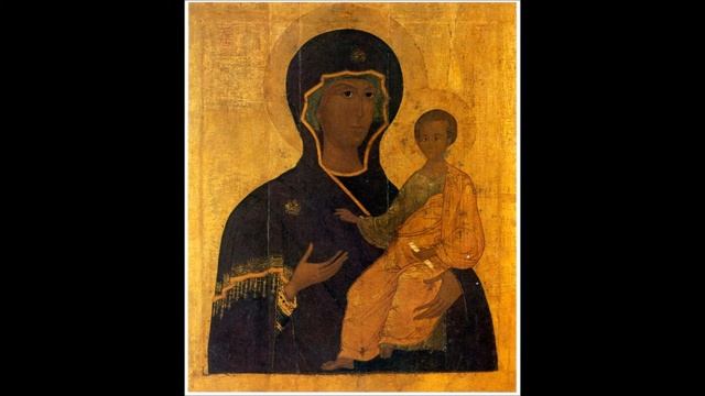 Одигитрия Путеводительница Смоленская смотреть онлайн