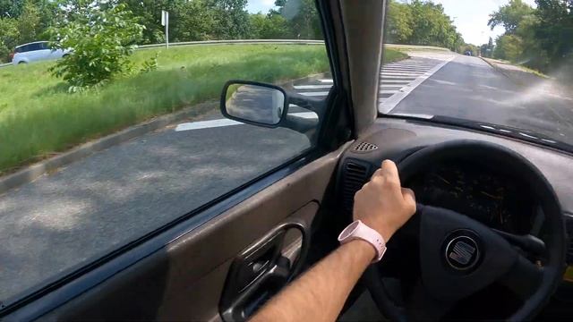 1999 Seat Inca [1.9 SDI 64 HP] | POV Test Drive #880 Joe Black смотреть онлайн