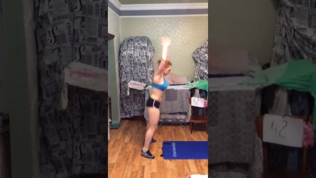 Задание на вылет 2 неделя. Смирнова Стефания. 30 бёрпи смотреть онлайн