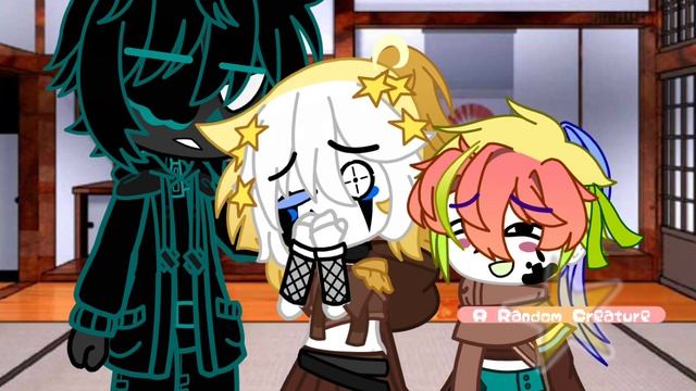 wait...how old are you? 36. [Ft. Nightmare, Clockworth(oc), Ink sans] {read desc} смотреть онлайн