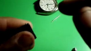 Ремонт часов SEIKO меняем браслет на ремешок