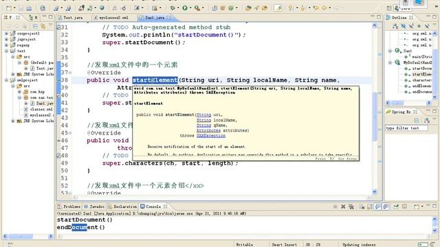 韩顺平 第二版java视频教程 XML 第13讲 SAX解析实际案例一 смотреть онлайн
