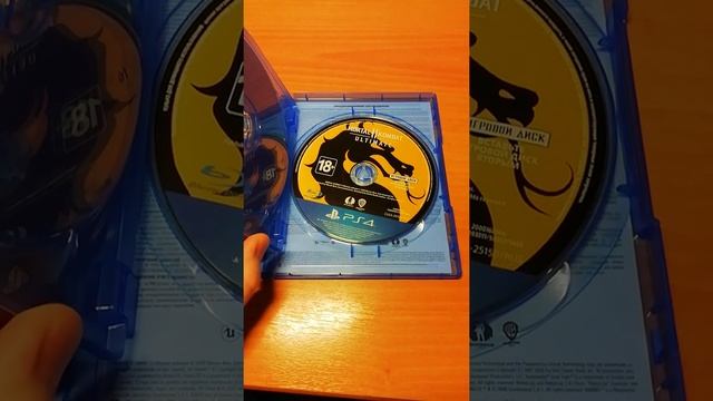 Распаковка, обзор диска mortal kombat 11 ultimate playstation 4 (ps4) смотреть онлайн