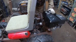 Помогатор ГИДРОХОД замеры оборотов.