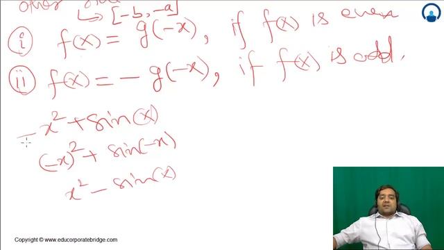 125 Function Even and Odd extension | IIT JEE Mains/Advanced | Mohit Tyagi смотреть онлайн