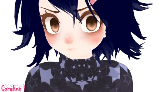 Coraline Jones -This Little Girl MMD (MikuMikuDance) Коралина Джонс MMD