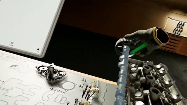 Wrench VR Building engine time laps смотреть онлайн