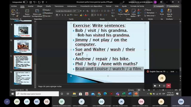 1001 English Class no. 10 - April 20 смотреть онлайн