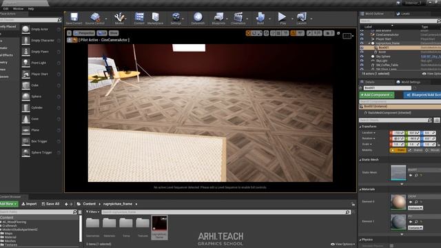 How to create interior in Unreal Engine in 30 minutes | Complete tutorial interior in Unreal 2022 смотреть онлайн