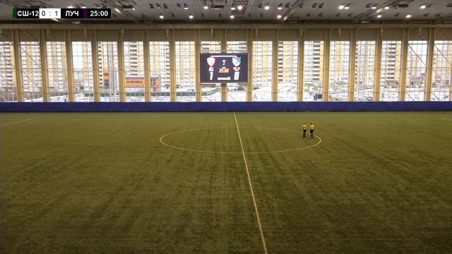 25.11.2020, турнир на призы ДФК "Колизей", г. Тамбов, СШ-12 (Липецк) - ФШ "Луч" (Одинцово).