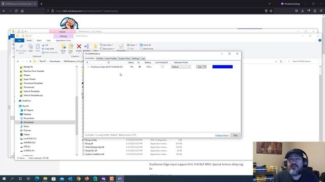 Dualsense Edge PC Setup - FREE Method (NO PS5/DSX needed) - Works on All PC Gaming Platforms! смотреть онлайн