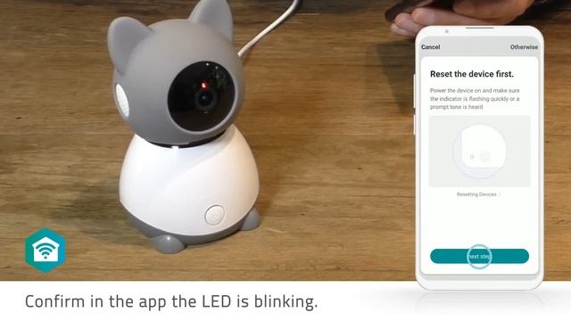 How To - Install The Nedis SmartLife - SmartLife Indoor Camera | WIFICI30CGY