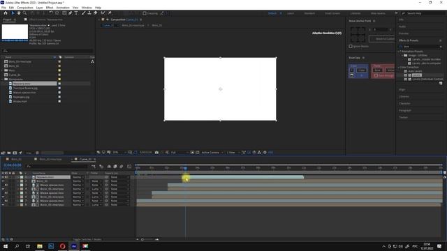 Делаем слайд шоу. Скетчи карандашом в After Effects смотреть онлайн