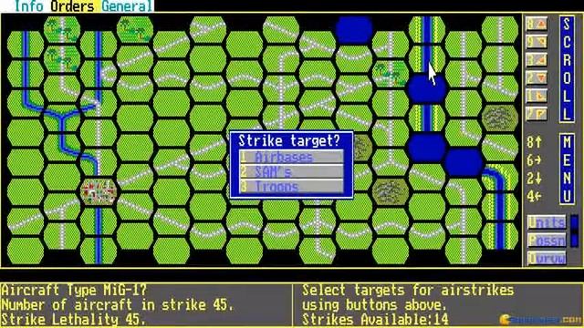 Conflict: Middle East gameplay (PC Game, 1991) смотреть онлайн