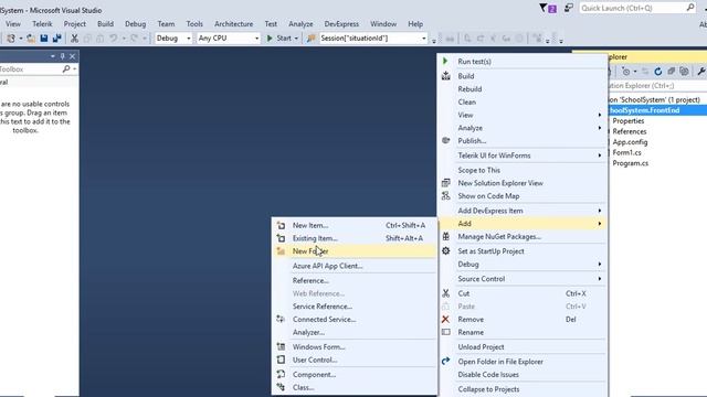 Create Project Using LINQ TO SQL смотреть онлайн