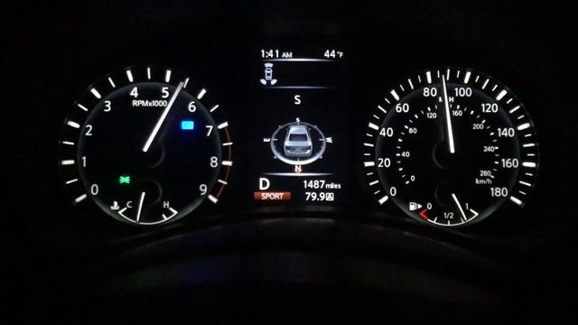 2018 Infiniti Q50 3.0T AWD 0-110mph смотреть онлайн