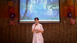 Песня Дианы Анкудиновой «вьюга». Исполняет: Дронова Диана