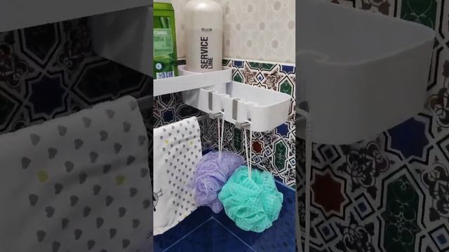 Полка для ванной, угловая, раздвижные без сверления. Полка трансформер.ССЫЛКА В ОПИСАНИИ. Она крута смотреть онлайн