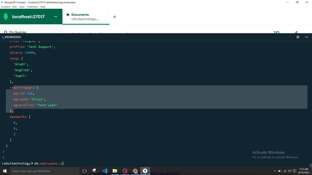 #28: Update Many Document | how to update multiple document in mongodb | MongoDB Tutorial Hindi смотреть онлайн