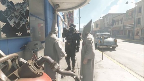 Wolfenstein II The New Colossus по Фасту. Почти Обзор.