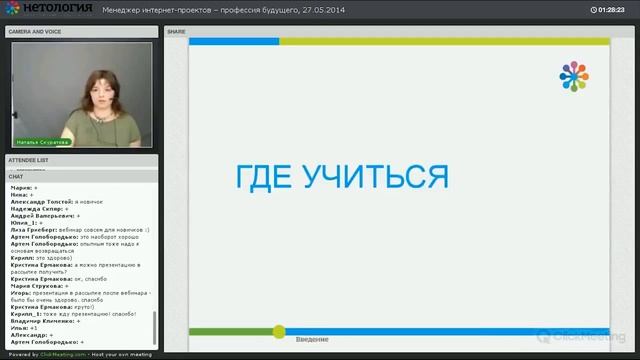 Как стать хорошим менеджером по интернет-проектам? смотреть онлайн