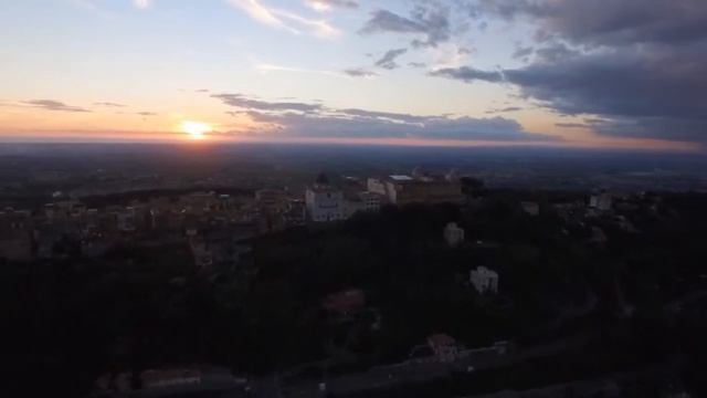 ? Озеро Альбано (Lago di Albano) в Италии смотреть онлайн