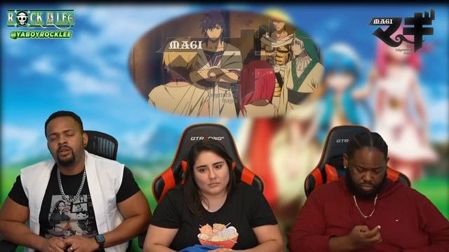 Things Just Got Bad Magi: The Labyrinth of Magic Episode 11 Reaction смотреть онлайн