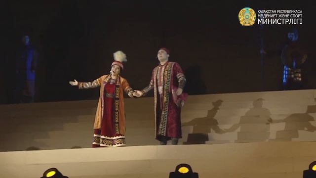 «Қыз Жібек» операсының көрсетілімі! ⠀ смотреть онлайн