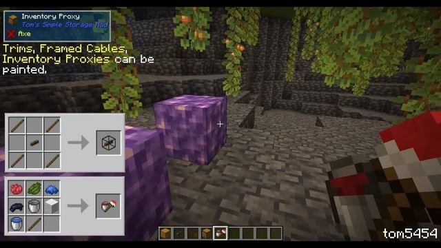 Tom's Simple Storage Mod Spotlight (v1.3.0) for Minecraft 1.18.2 смотреть онлайн