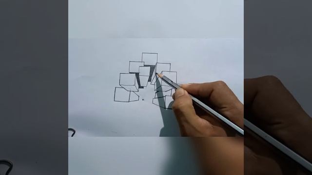 How do you draw a 3 dimensional box? смотреть онлайн