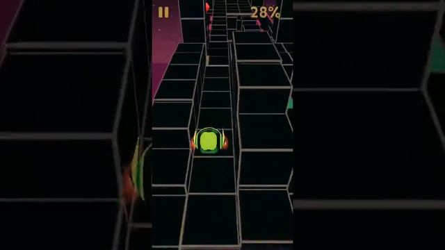 Прохождение сложного уровня «лабиринт» в игре rolling sky смотреть онлайн