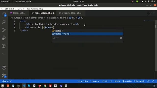 Laravel Component | Laravel Blade Template | Laravel 9 | Laravel tutorial | Learning Points смотреть онлайн