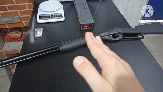 Carabina de pressão Cowboy Lever Action Spring Rossi 4.5mm no teste do cronógrafo+teste de impacto. смотреть онлайн