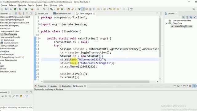 Hibernate 6: Simple Mapping Part-7 | Mapping Using XML and Annotation step by step смотреть онлайн