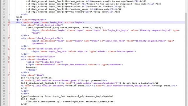 Как сделать красивую форму входа на h-scripts смотреть онлайн