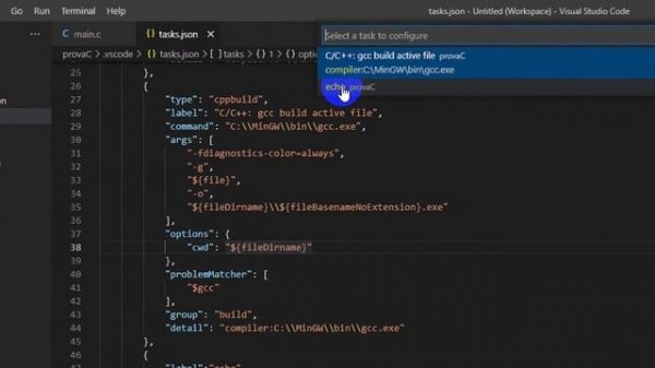 How to show environment variables on terminal in Visual Studio Code (VS Code)