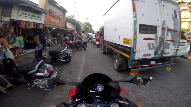 THE LOUDEST CBR 1000RR IN INDIA - Honda Fireblade Vlog смотреть онлайн