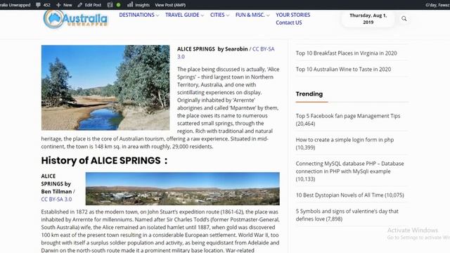 Alice Springs In Australia смотреть онлайн