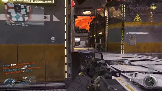 Мультиплеер Call of Duty: Infinite Warfare. Немного запоздалого фарма ключей #2. смотреть онлайн