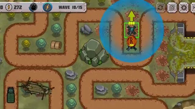 Battle Strategy Tower Defense Season 3 (Level 4) Three star ⭐#bombom смотреть онлайн