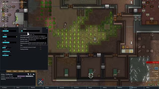 Episode 38: Psychic Insanity Lance -- RimWorld: Desert Colony смотреть онлайн