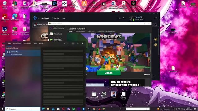 Como instalar MODS en Minecraft 1.18.2 - Java Edition смотреть онлайн