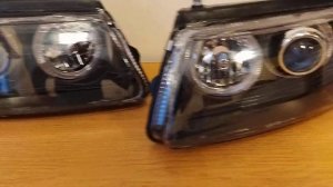 Тюнинг оптика VW Passat B5 LPVW26 фары пассат б5