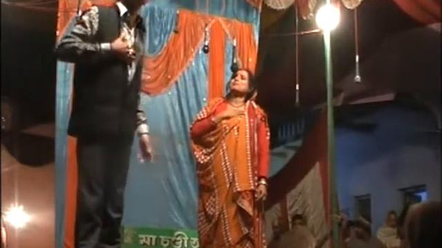 Bengali Jatra 'Sahar Theke Bou Enechi' Part 11 [Maa Chandi Opera] смотреть онлайн