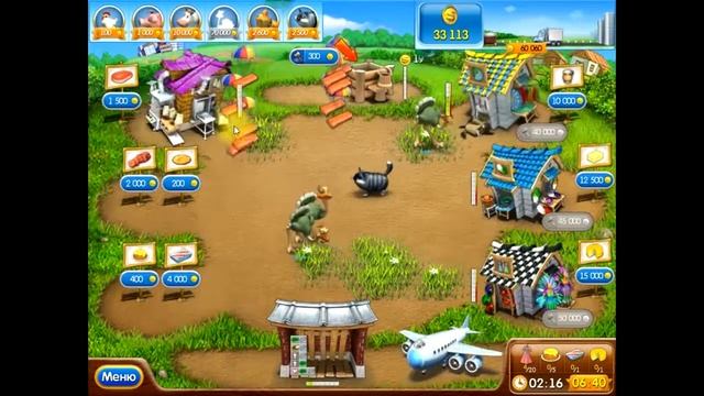 Веселая ферма 2 Костюмная 5 FarmFrenzy на золото смотреть онлайн