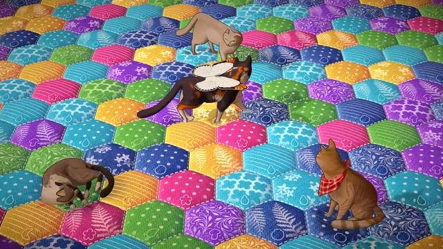 Quilts & Cats of Calico Announcement Teaser смотреть онлайн
