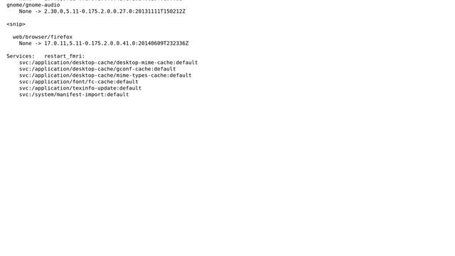 Unix & Linux: Why does Solaris 11 install desktop packages when I just want subversion? смотреть онлайн