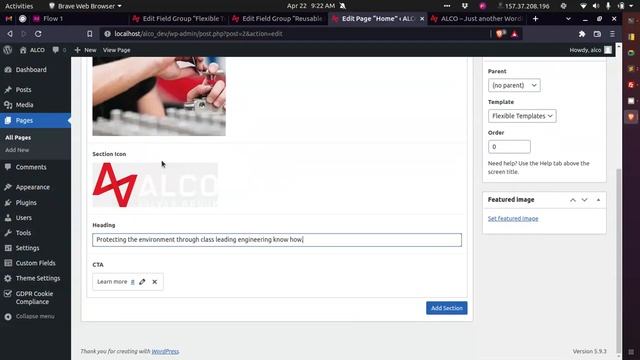 ACF Flexible Content смотреть онлайн