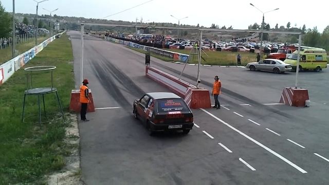 ТАЗЫ валят )), 4ый этап Кубка Белого колодца, чемпионат Черноземья по дрэг-рейсингу смотреть онлайн