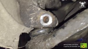 Замена шаровой опоры на Renault Logan